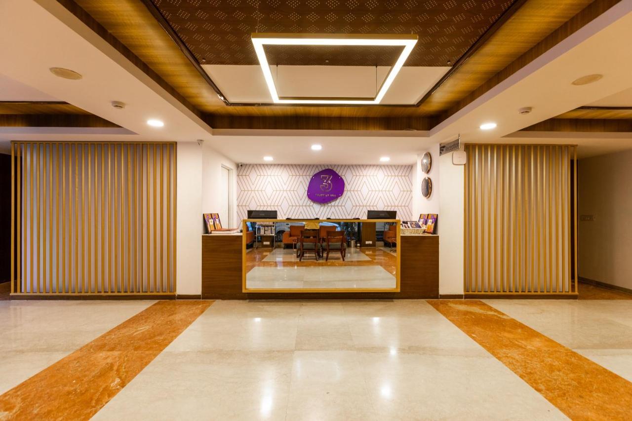3 BY OYO Nami Residency Ahmedabad Exterior foto